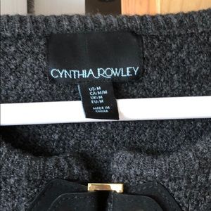 Cynthia Rowley Sweaters - Cynthia Rowley - Gray Cardigan / Jacket - Medium Cynthia Rowley Sweaters - Cynthia Rowley - Gray Cardigan / Jacket - Medium